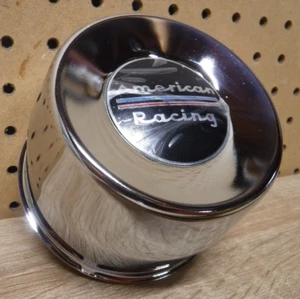 AMERICAN RACING CHROME CUSTOM WHEEL CENTER CAP* #1425092SS - Picture 1 of 7
