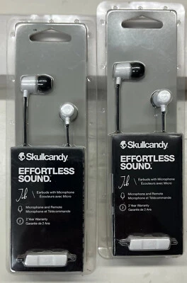 2/$18,99 Auriculares Skullcandy "Jib" Sonido Sin Esfuerzo con Micrófono (S2DUYK-441) Foto 1 de 2