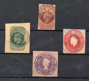 Gran Bretaña Monarquia Valores de Entero Postal (DN-742) - Imagen 1 de 1