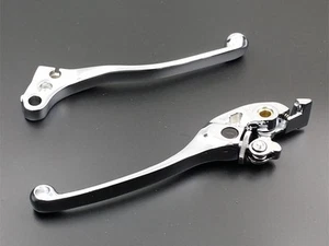 Chrome Motor Brake Clutch Levers Lever For 93-99 CBR 900RR CBR900RR Honda - Picture 1 of 3
