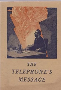THE TELEPHONE'S MESSAGE ILLUSTRATED BROCHURE PRINTED 1-1-40 - Picture 1 of 2