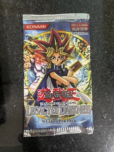 Yugioh Legacy Of Darkness 1st Edition Booster Pack. Brand new SEALED!!!!!! - Picture 1 of 3