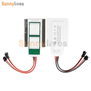 DC12V 5A 60W Dual Key Touch Switch LED Driver Infinitely Dimming Defogging Smart - Picture 1 of 26