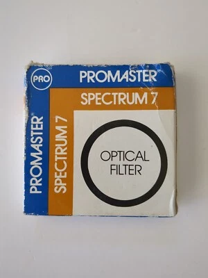 NOS Promaster Spectrum 7 Optical Filter 55mm 4248 UV - Image 1 of 3