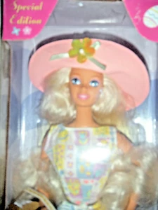 Mattel Easter Style Barbie 1997 - Bild 1 von 6