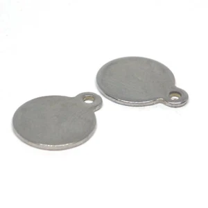 10 x 10mm Round Earring Bail - STST - Picture 1 of 1