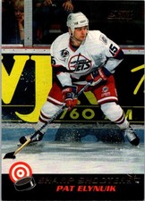 1992-93 Score Canadian PAT ELYNUIK #23 Jets Sharp Shooters