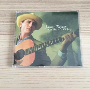 James Taylor _ On The 4th of July _ CD Single PROMO _ 2002 Columbia near mint - Imagen 1 de 3