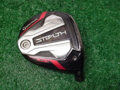 Cabeza y tornillo de madera Taylor Made Stealth Titanium Plus 15 grados 3 Foto 1 de 3