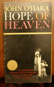 HOPE OF HEAVEN ~ John O’Hara ~ 1963 Bantam Sixty #H3162 - Imagen 1 de 1