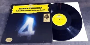 2531 104 - BEETHOVEN - SYMPHONY No.4 - VON KARAJAN - N/M - W/GER VINYL - Picture 1 of 1