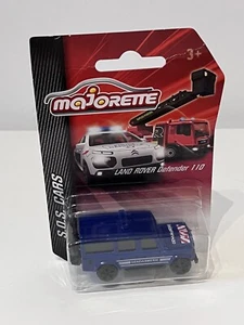Rare New Miniature Majorette Land Rover Defender 110 Gendarmerie 266B - Picture 1 of 3