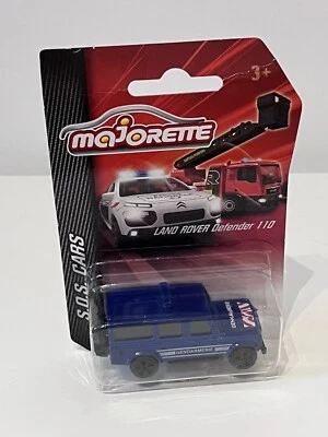 Rare New Miniature Majorette Land Rover Defender 110 Gendarmerie 266B - Image 1 of 3