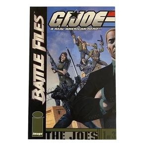 GI Joe Battle Files #1 Image Comics 2002 - Picture 1 of 3