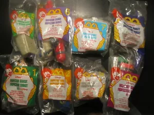 Inspector Gadget "Complete Set" NIP McDonald's 1999 - Picture 1 of 4