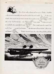 1931 Douglas Amphibion Aircraft ad 7/21/2024b - Picture 1 of 1