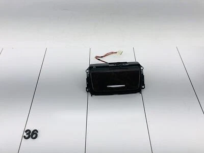 09-13 BMW 328I E90 CONSOLA CENTRAL DELANTERA CAJA DE ALMACENAMIENTO CENICERO OEM Foto 1 de 4