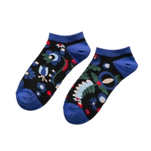 Field Flowers - Cotton Ankle Odd Socks UK 4-8 - Bild 1 von 2