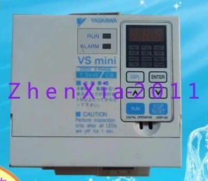 1PC Used CIMR-XCBA21P5 220V 1.5KW   frequency converter #E3 - Bild 1 von 4