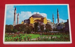 Leporello , Istanbul , 12 Bilder , 16 cm x 11 cm , TOP - Imagen 1 de 1