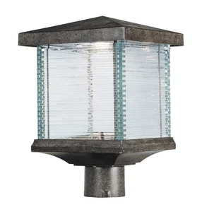Triumph VX LED 1-Light 1-Light Outdoor Pole/Post Mount in Earth Tone - Picture 1 of 1