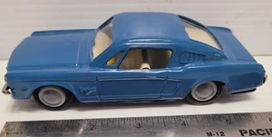 VINTAGE 1967 MARX  JAPAN TIN FRICTION FORD MUSTANG - Picture 1 of 6