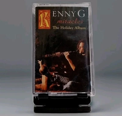 KENNY G: Miracles, The Holiday Album 1994 Cassette Tape Christmas NEW AND SEALED - Image 1 of 4