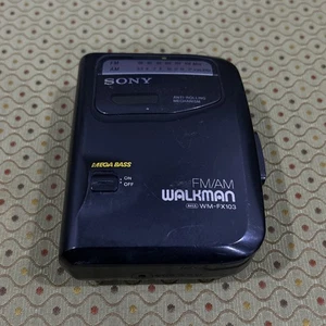Sony Walkman WM-FX103 FM/AM Cassette Player Fully Functional Tested Works - Picture 1 of 10