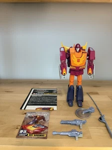 Autentico capolavoro Transformers Hot Rod Hasbro Rodimus MP28 takara tomy - Foto 1 di 7