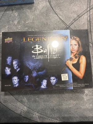 Настольная игра Upper Deck Legendary Buffy the Vampire Slayer новая запечатанная - Изображение 1 из 4