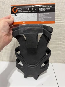 Celsius Full Foot Ice Cleats Size XL New - Picture 1 of 6