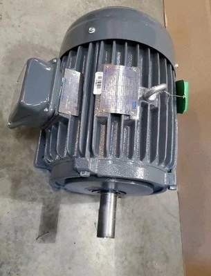 TECO WESTINGHOUSE NP0054 MOTOR 5HP 230/460V 1745RPM AEHH8P NEW *WE*SHIP*TODAY* - Image 1 of 4