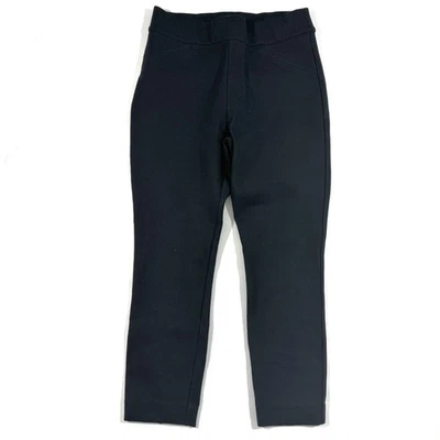 Spanx Backseam Skinny Pants Black Split Hem Size Small Petite - Image 1 of 4