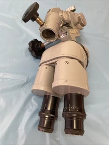 Nikon Microscope Binocular Head 104503 W/Two Eyepieces - Picture 1 of 9