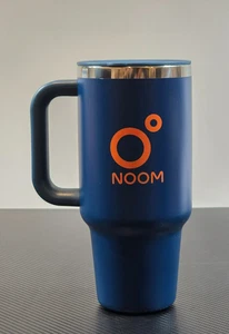 Hydro Flask 32oz Insulated All Around Travel Tumbler Indigo * Custom Logo Read - Bild 1 von 10