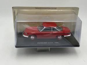 DIE CAST 1/24 " PANHARD 24 CT 1965 " COCHE VINTAGE - Imagen 1 de 2