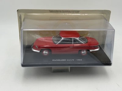 DIE CAST 1/24 " PANHARD 24 CT 1965 " AUTO VINTAGE - Immagine 1 di 2
