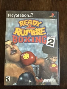 Ready 2 Rumble Boxing: Round 2 (Sony PlayStation 2, 2000) en caja PS2 EN MUY BUENA CONDICIÓN - Imagen 1 de 6