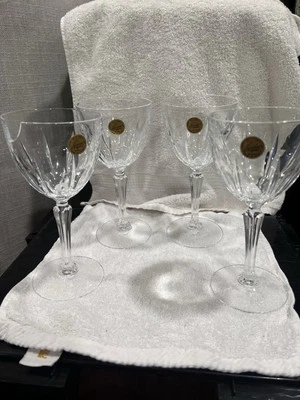 Juego de 4 vasos Cristal D’Arques Foto 1 de 4