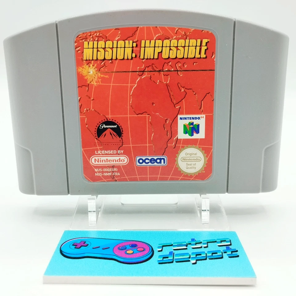Mission Impossible/Nintendo 64 N64 / Pal/NUS-EUR-1 Fra - Image 1 of 4
