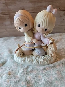 Precious Moments Remember We're In It Together 117800 ohne Karton - Bild 1 von 7