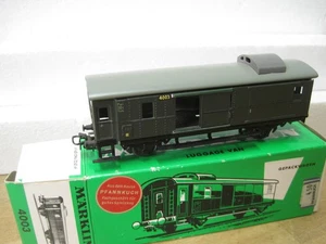 Märklin 4003 mit der OVP 1963 recht gut - Bild 1 von 3