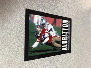 Tarjeta de fútbol americano Vince Albritton 1985 personalizada Dallas Cowboys A-823 - Imagen 1 de 2