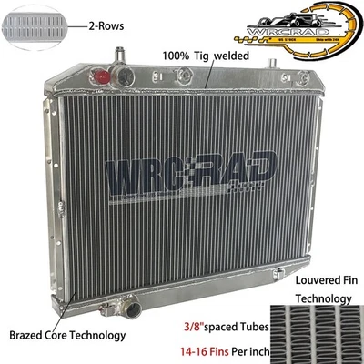 Radiator Fit 1986-1991 Mercedes 560 SEL SEC Base Coupe Sedan 5.6 V8 GAS Aluminum - Изображение 1 из 4