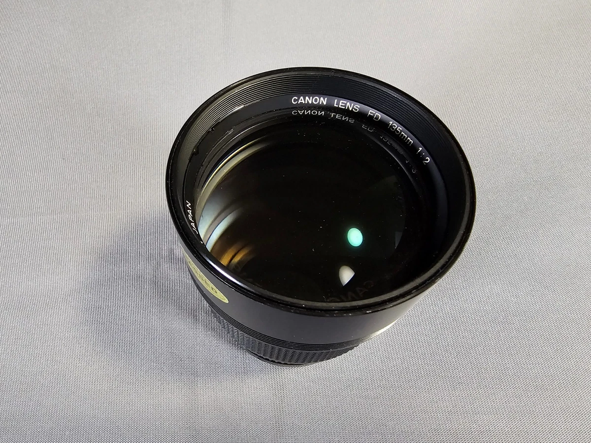 Canon New FD NFD 135mm F2 キヤノン 整備済み Canon New FD 135mm f/2 | Vintage Lens Review & Specs