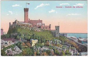 GENUA - CASTELLO DE ALBERTIS -3756- - Bild 1 von 1