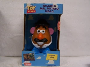 1996 Disney's Toy Story TALKING MR. POTATO HEAD Playskool 6 Inches NEW - Picture 1 of 6