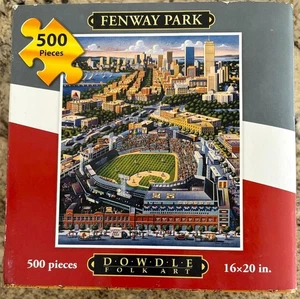 Rompecabezas Dowdle Folk Art; Fenway Park; 1000 piezas - Imagen 1 de 2