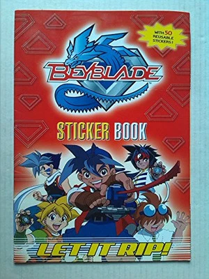 Beyblade Sticker Book: Let It Rip! - Image 1 of 2