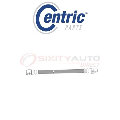 Centric Brake Hydraulic Hose for 1996-1997 Mercedes-Benz C36 AMG 3.6L L6 - cy - Image 1 of 4